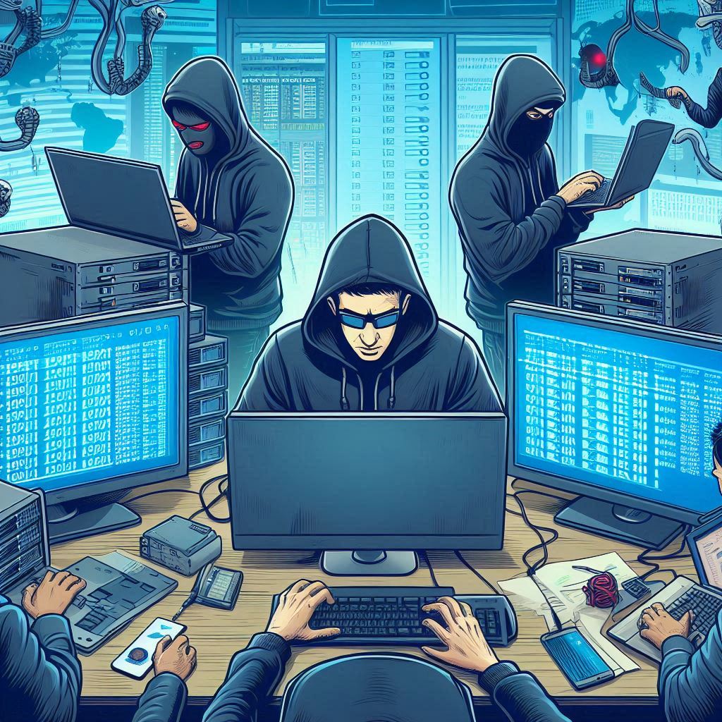3 Ethical Hackers who perform Penetration Testing