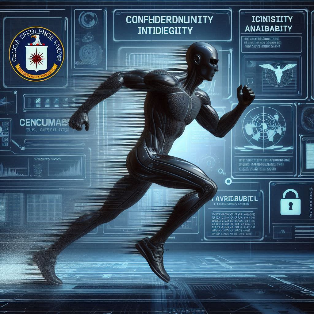 CIA Agents are running in the cyber world