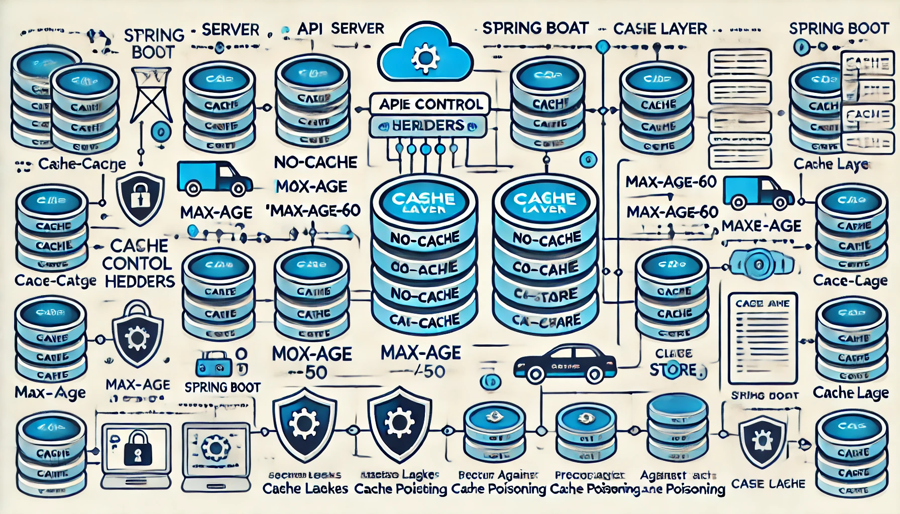 Spring Boot Caching: Cache-Control, Performance & Security