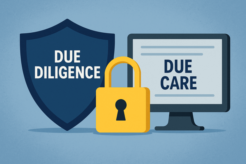 Due Diligence and Due Care