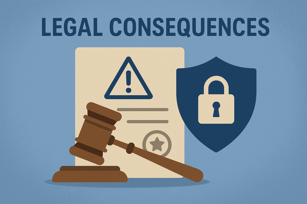 Due Diligence and Due Care Consequences