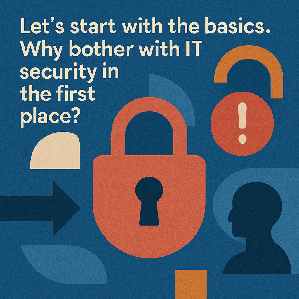 🥇 Secure your company: The first decisive steps in IT security!