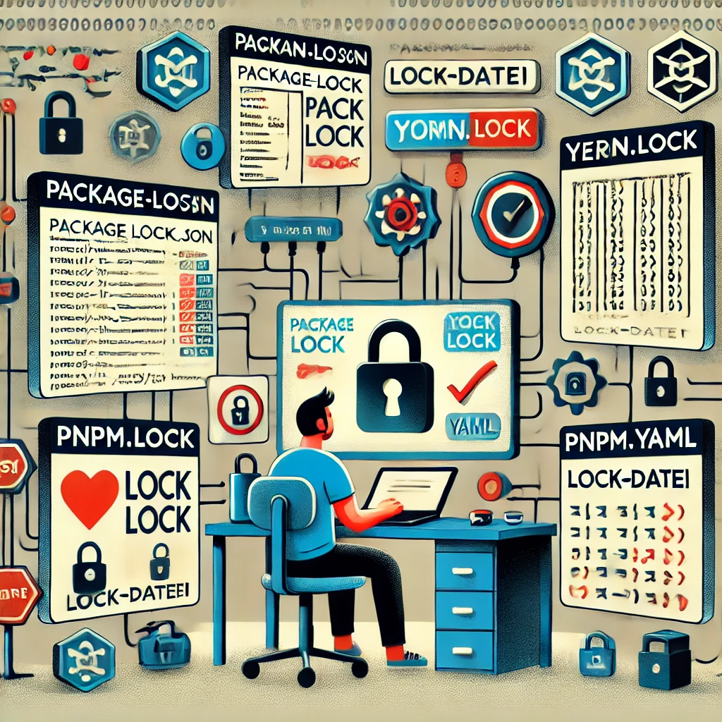 What is package-lock json