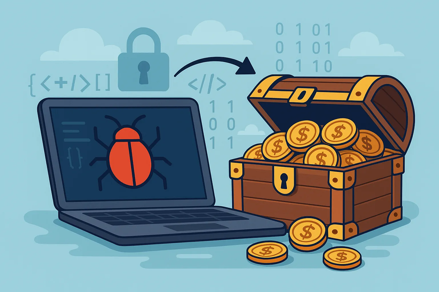 Bug Bounty Programme für Unternehmen: Vorteile, Risiken und Best Practices