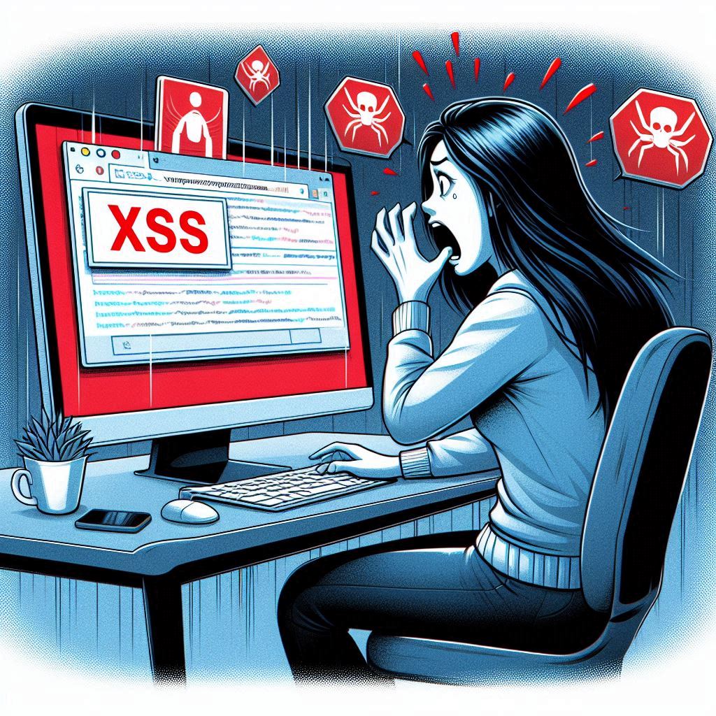 Person who sees Dom based xss