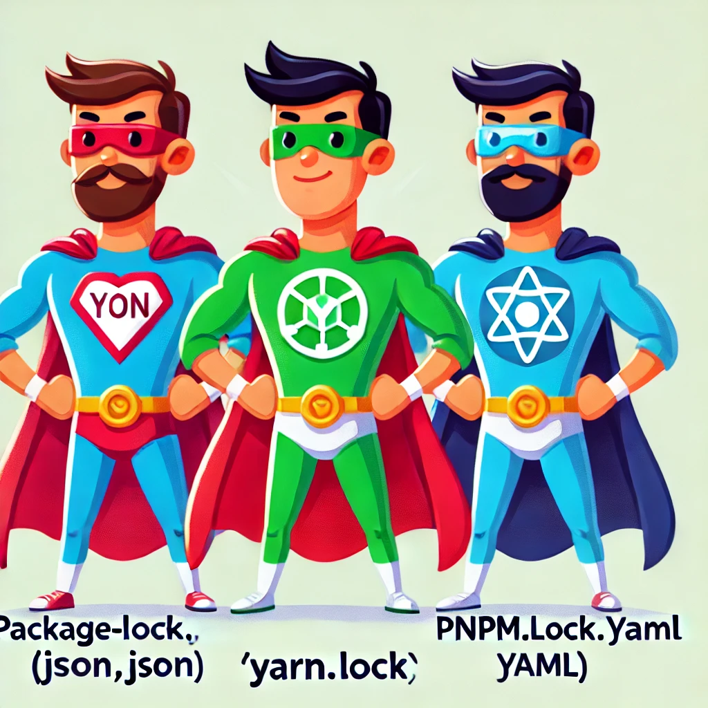 pnpm lock